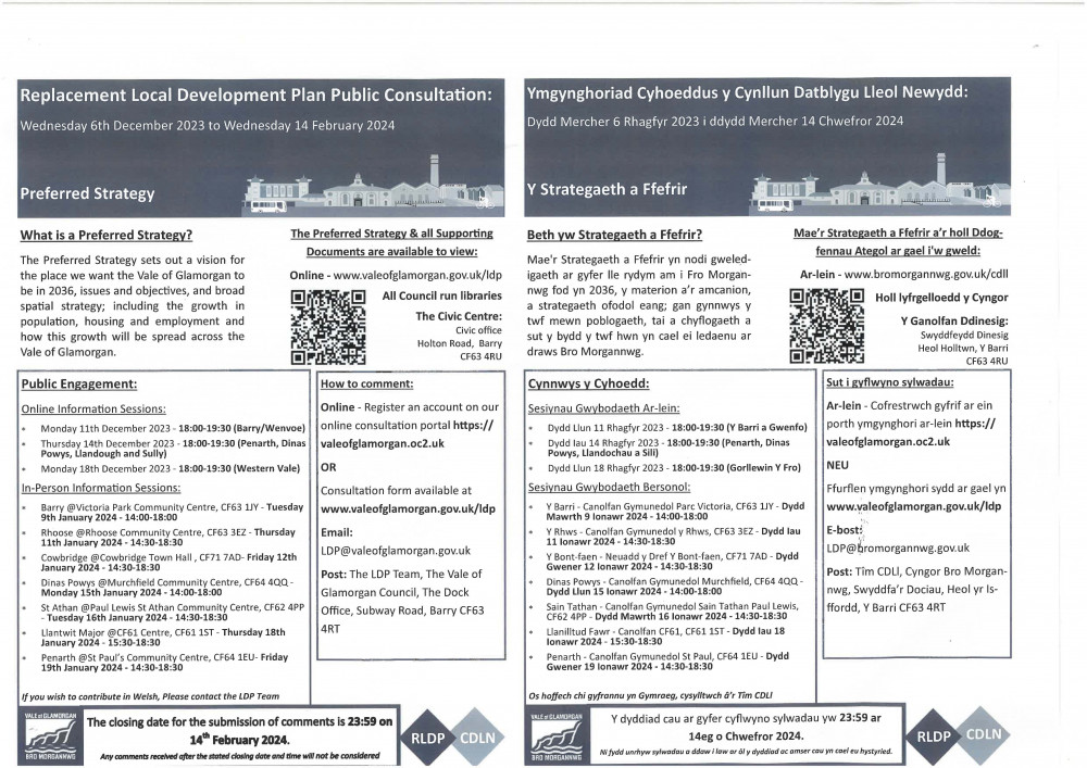 Replacement Local Development Plan Consultation  