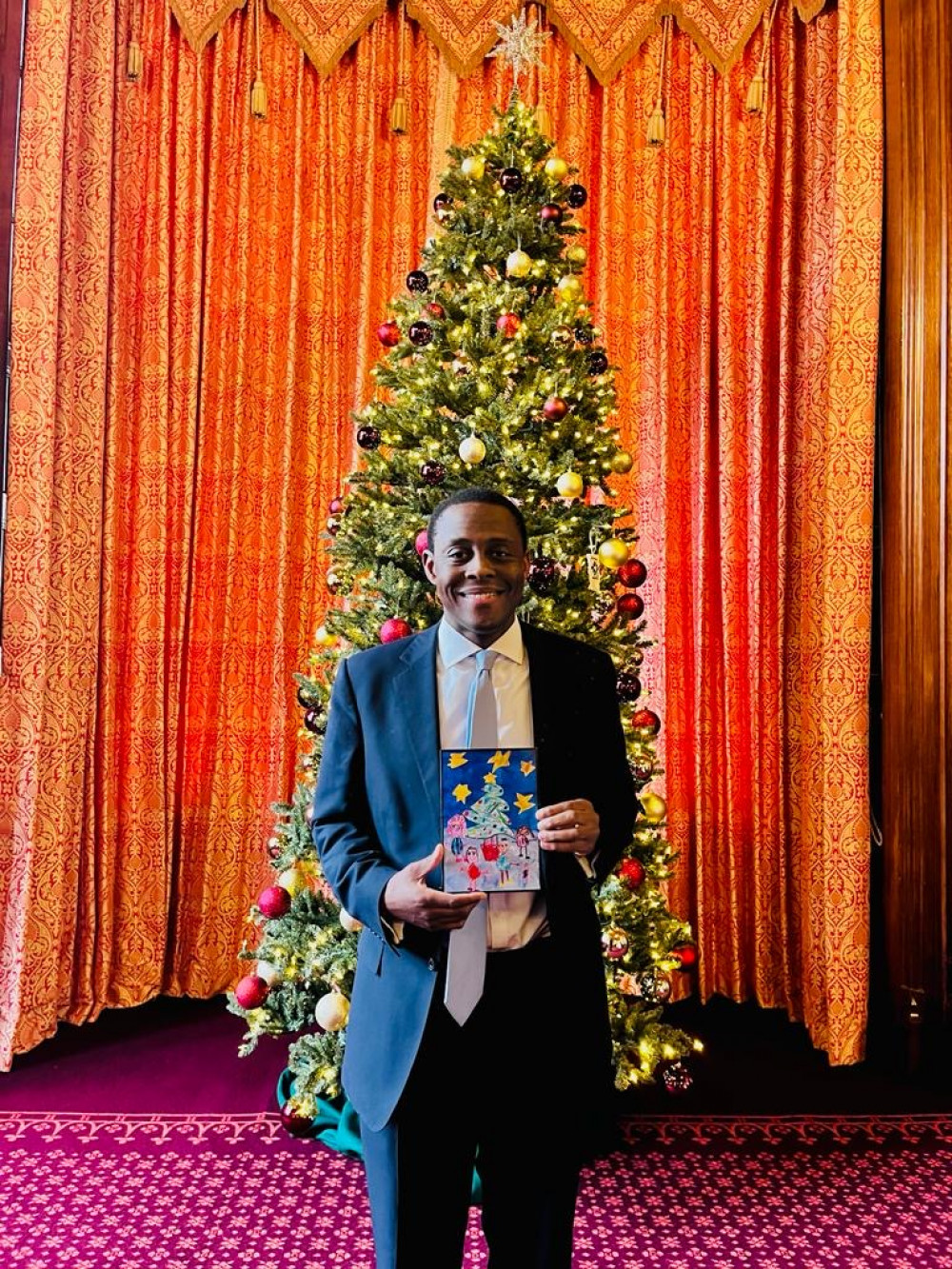 Hitchin MP Bim Afolami has sent a Christmas message to Nub News readers