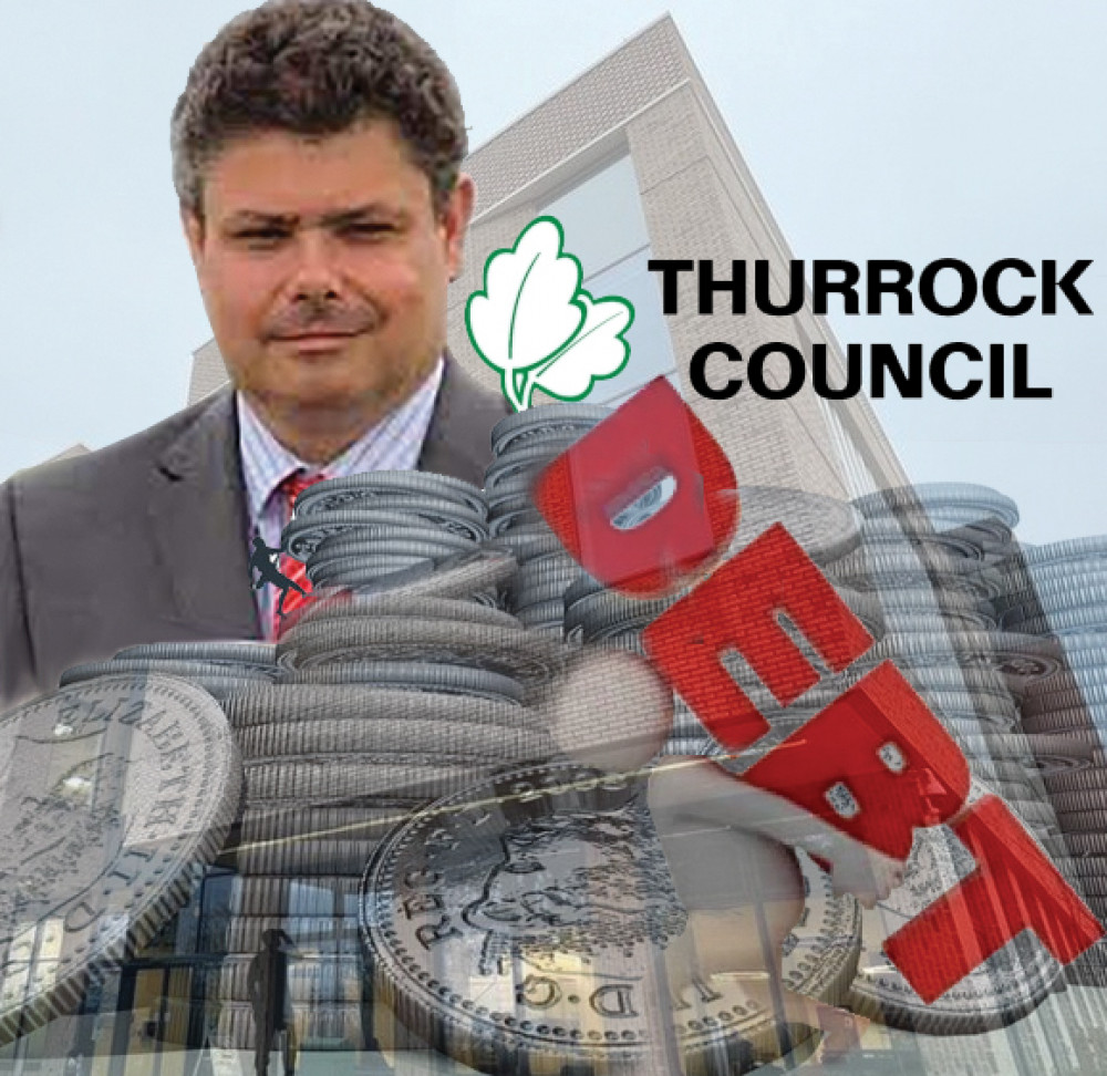 Cllr John Kent has slammed the Conservatives over Thurrock Council's debt mountain.