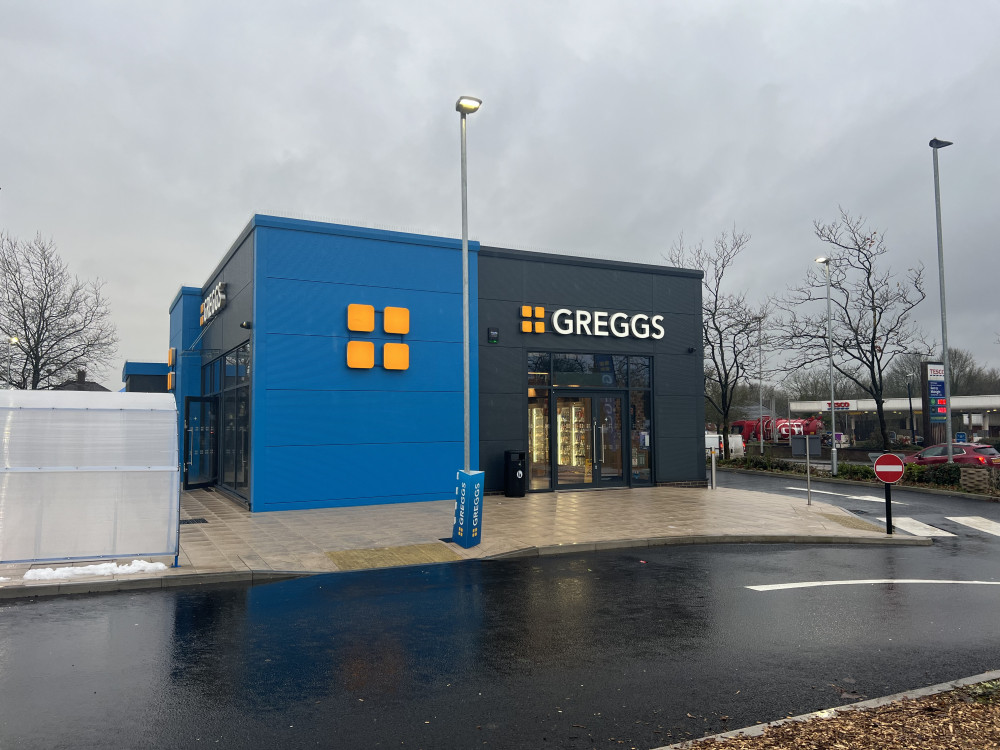 Lots of new eateries opened in Stoke this year, including a drive-thru Greggs (Nub News).