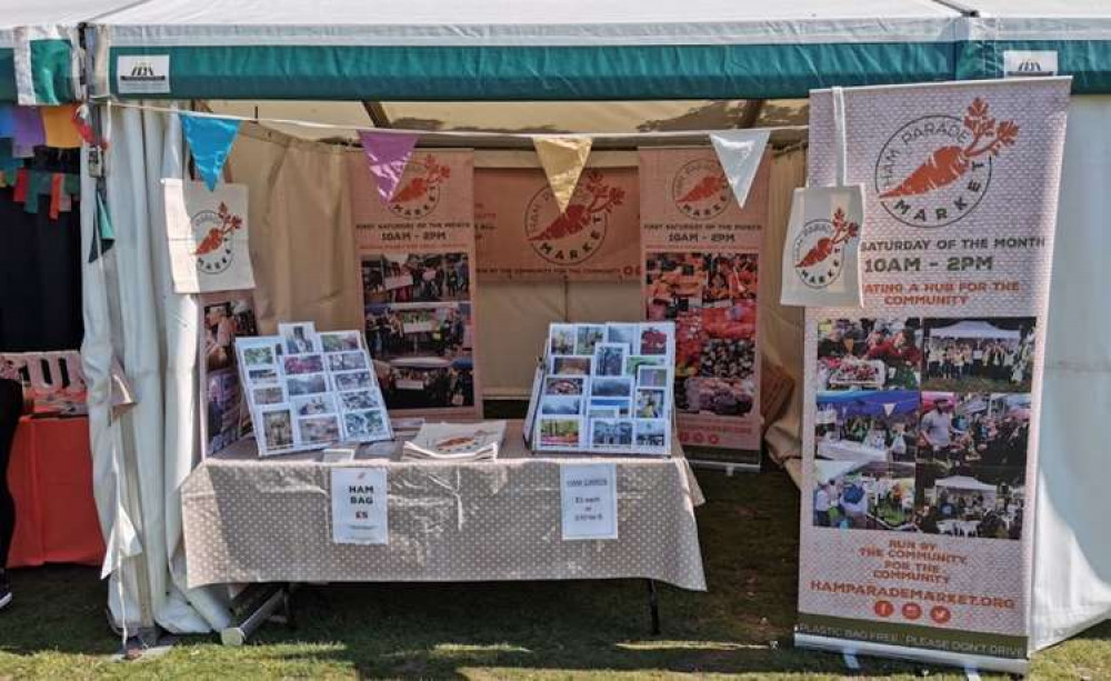 A stall at Ham Parade Market (Image: Ham Parade Market)