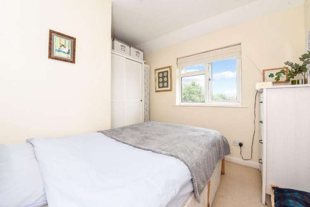 The cosy main bedroom (Image: Mervyn Smith)