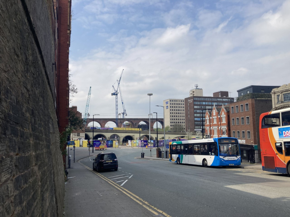 Stockport residents should expect some disruption to travel in light of strong winds across the region (Image - Alasdair Perry)