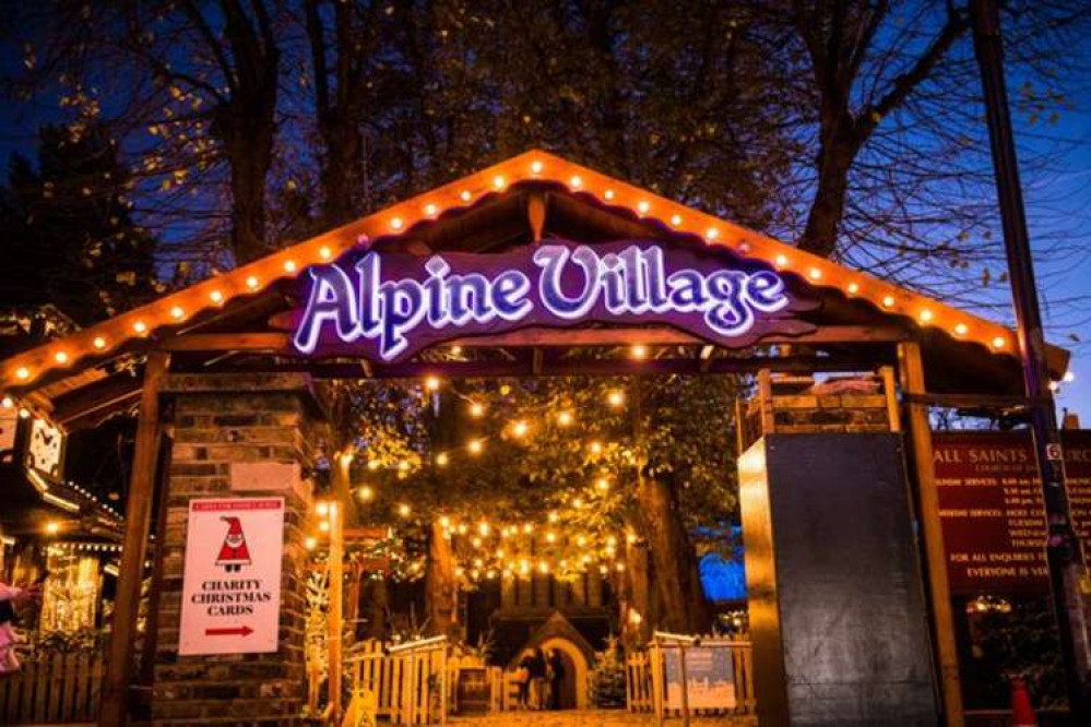 What the Alpine Village will look like when complete (Image: InKingston)