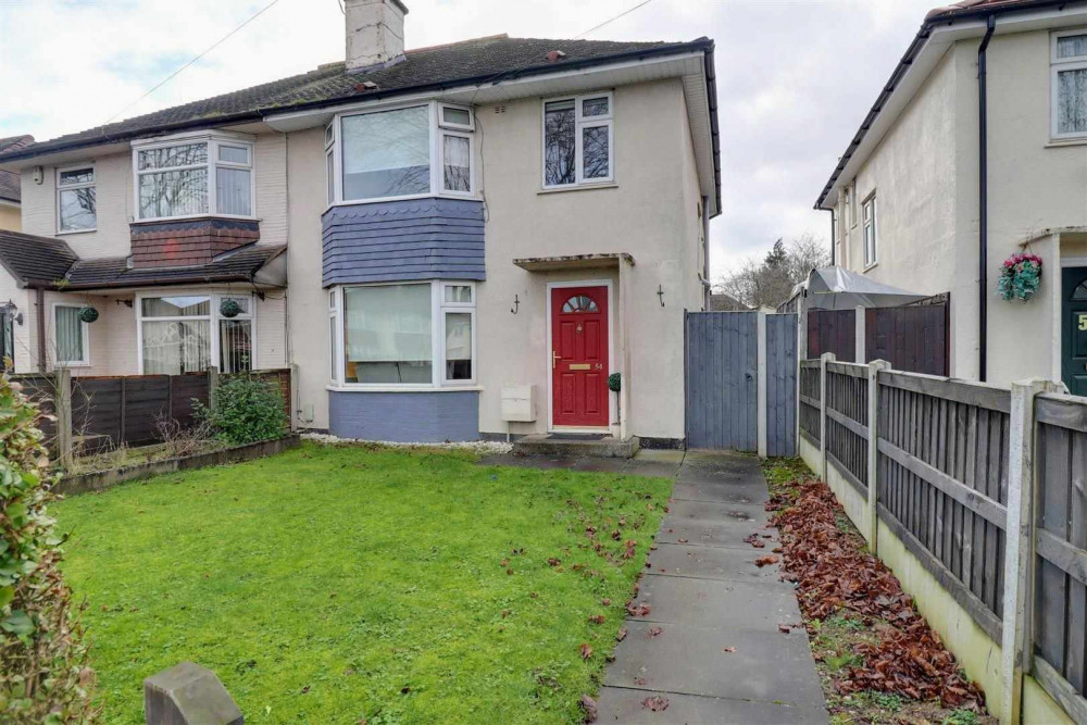 The three-bedroom property on Lime Tree Avenue (Nub News).