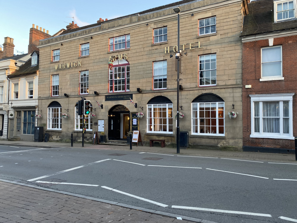 New owners took over at the Warwick Arms Hotel in June 2022 (image by James Smith)