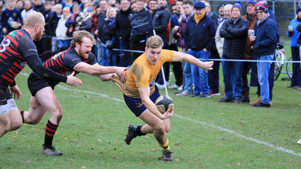 Teddington complete an unbeaten calendar year. (Photo: Simon Ridler)