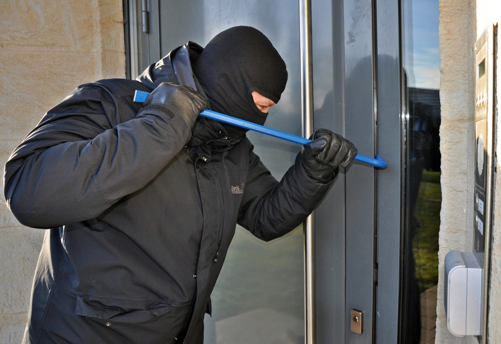 Burglar visited a succession of Thurrock properties. Stock image from Pixabay. 