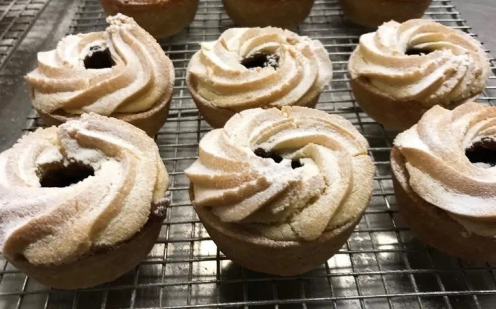 Swoon-worthy mince pies (Picture: Charlotte Smith-Jarvis)