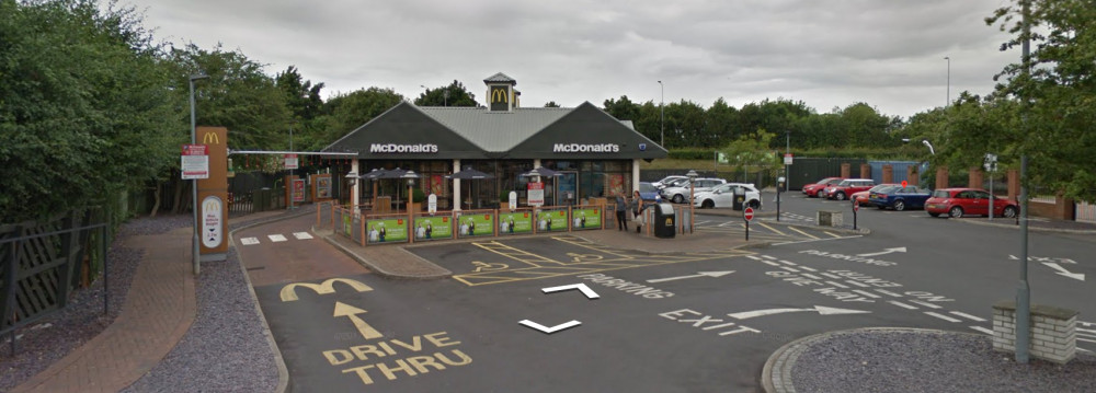 McDonald's Maldon is looking for a Carpark person to join their team (Photo Credit: Google Street view)