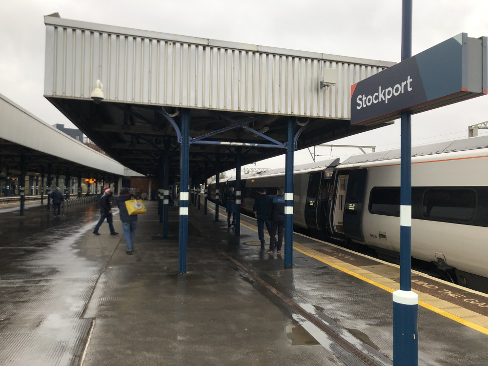 Stockport station is on the west coast mainline route which connects the town to Manchester city centre as well as London Euston (Image - Declan Carey) Stockport station is on the west coast mainline route which connects the town to Manchester city centre as well as London Euston (Image - Declan Carey)