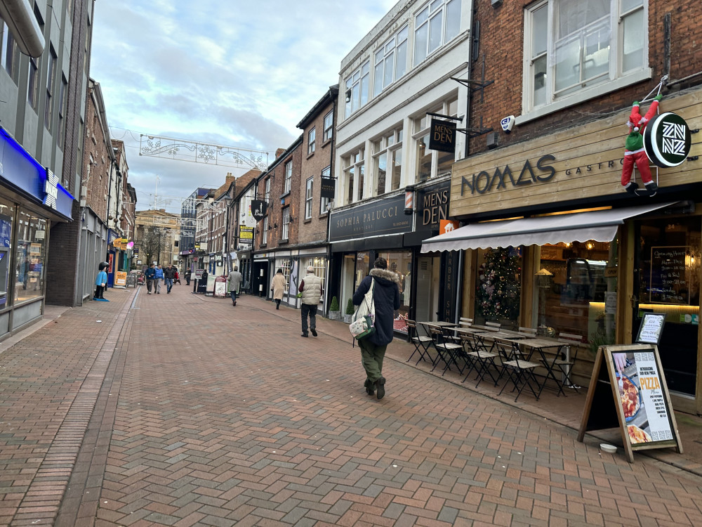 Chestergate in Macclesfield. (Image - Macclesfield Nub News) 