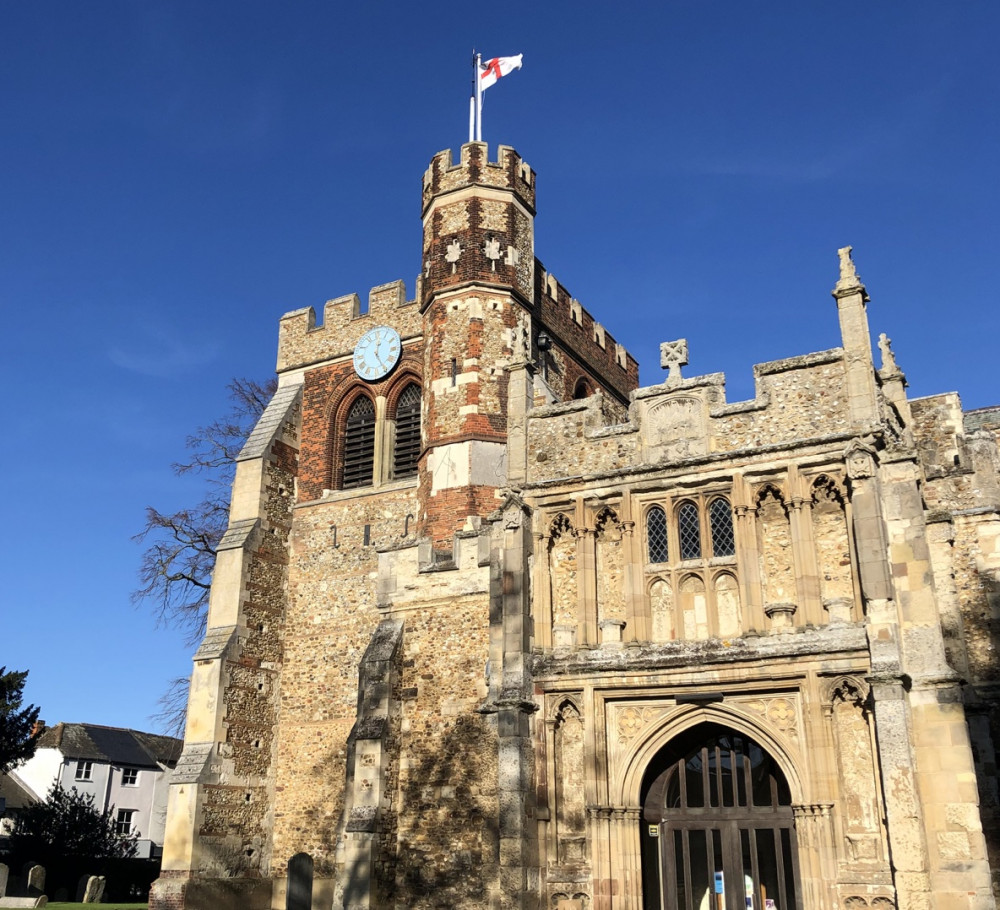 What's On in Hitchin this weekend: New Year's Eve Service and Hymns at St Mary's Church and much more. CREDIT: Hitchin Nub News 