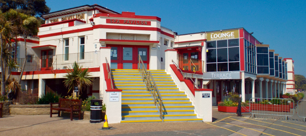 Felixstowe's Spa Pavilion (Picture: Nub News)