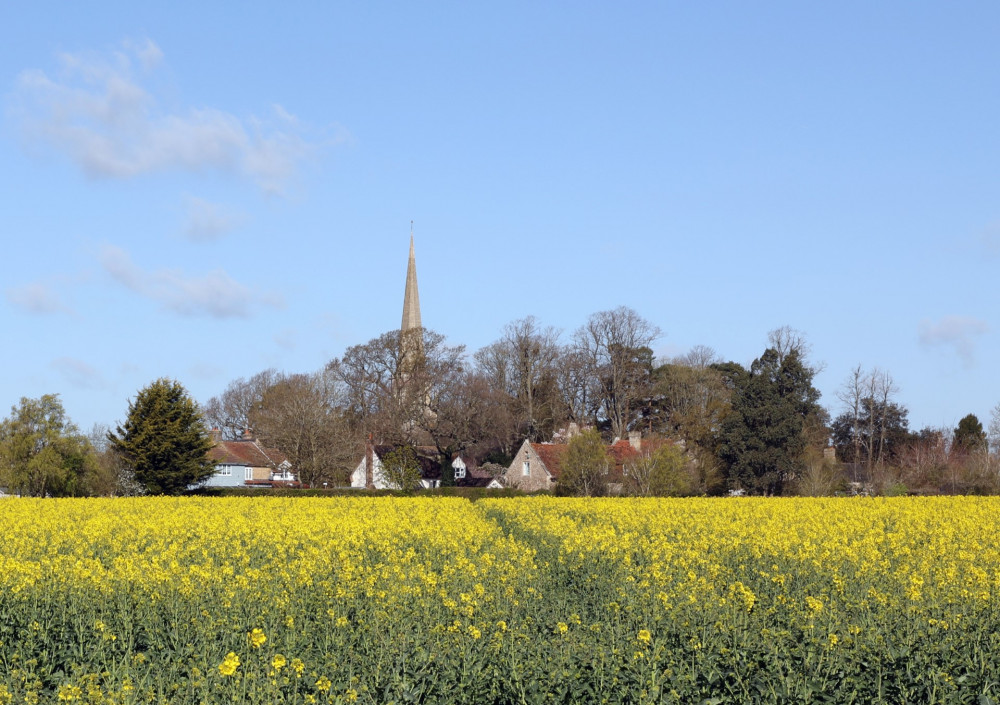 Graham Churchill- Spring Greenstead Green