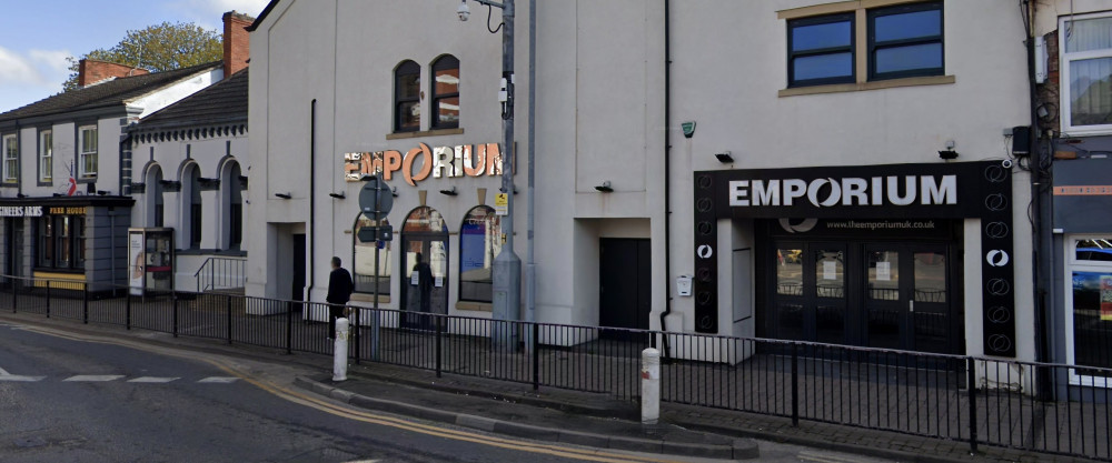 The Emporium, Belvoir Road, Coalville. Photo: Instantstreetview.com.