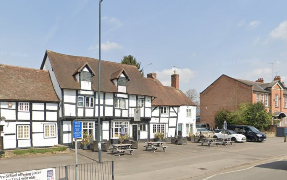 The Black Pug has been handed a five-star hygiene rating (image by google.maps)