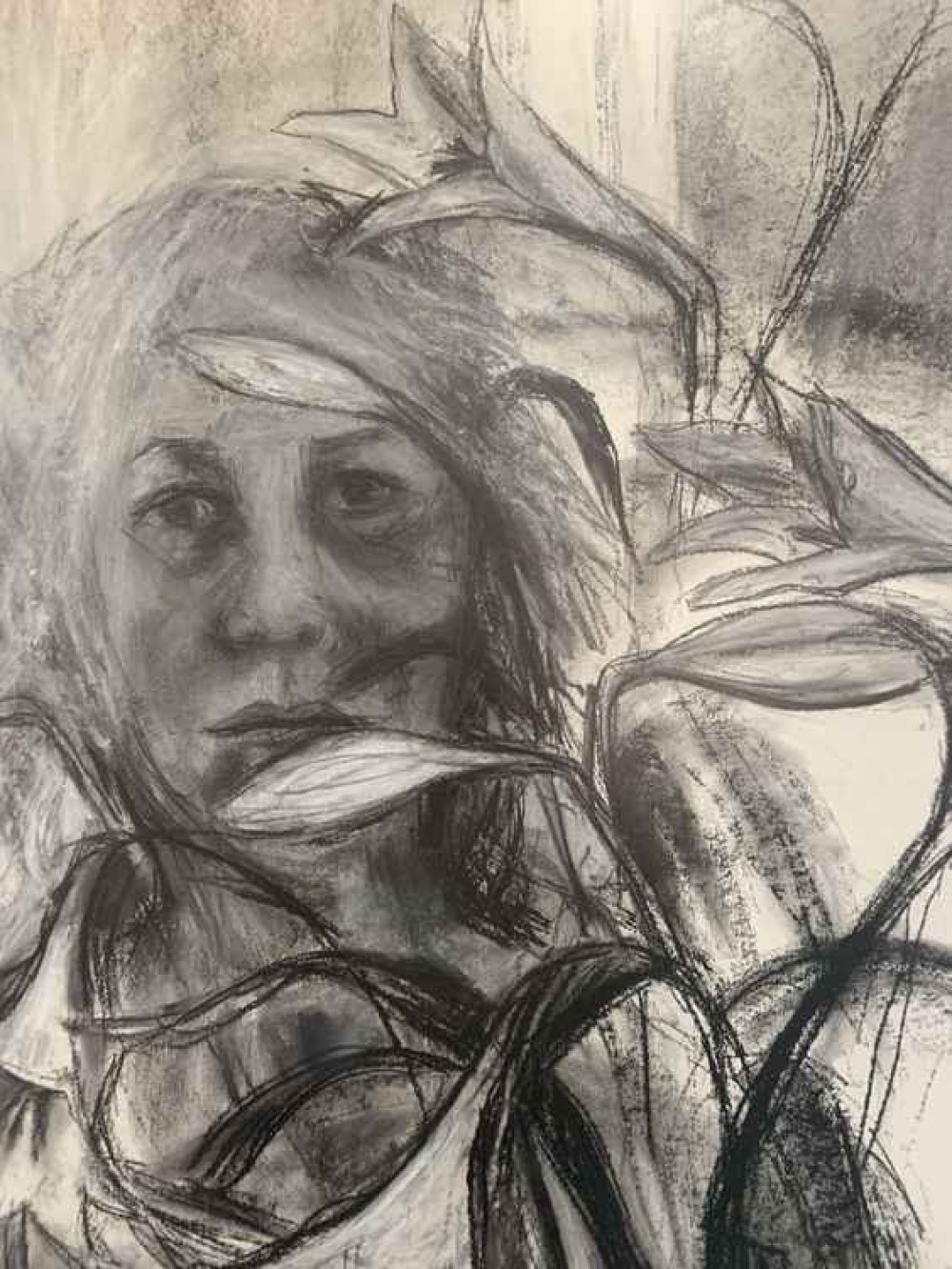 'Contemplating my Mortality' by Sarah Morley