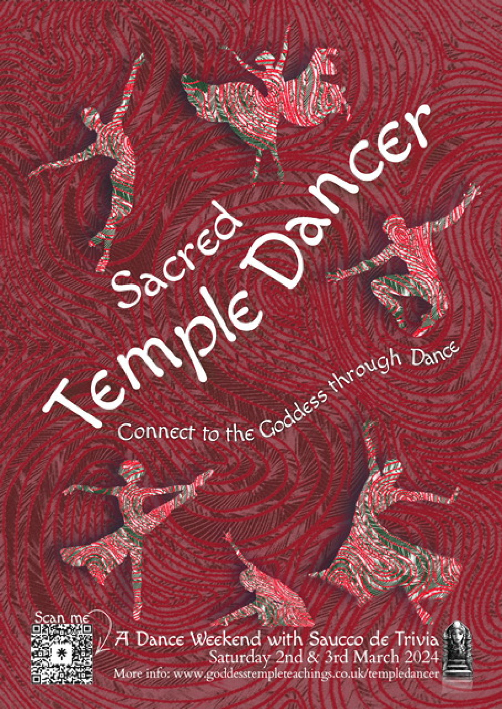 Sacred Temple Dancer  