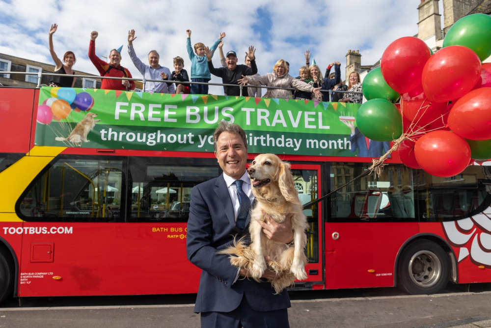 The Birthday Bus Month Pass is valid on all participating buses across the West of England region for the whole of a resident’s birthday calendar month. This includes services on Firstbus, Stagecoach, Bath Bus Co, Big Lemon and CT Coaches. (Exclusions apply - tour buses, school buses, special event buses or buses with premium fares for part of their routes)