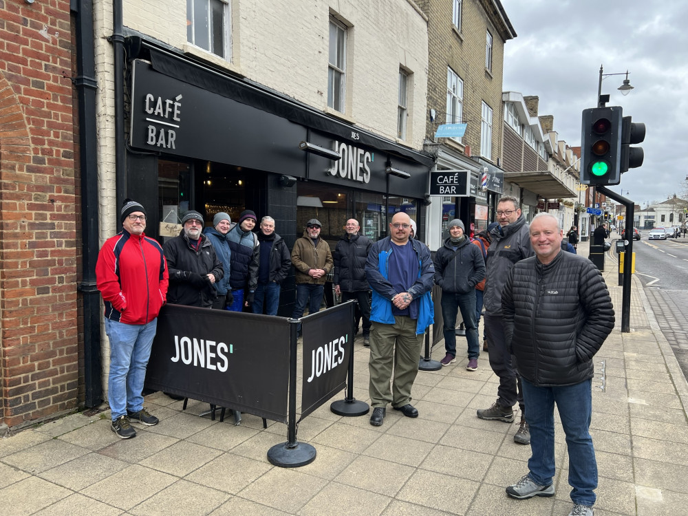 ‘For Men To Talk’ expands support network with launch of walking group in Hitchin