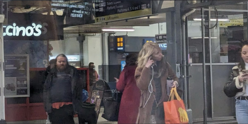 A new Greggs has opened in Richmond Station. (Photo Credit: Heather Nicholls).