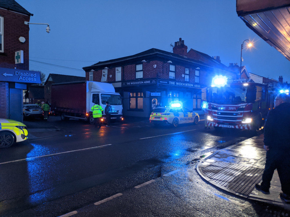 On Friday 29 December, Cheshire Police received reports of an incident by The Wolverton Arms, West Street (Nub News).