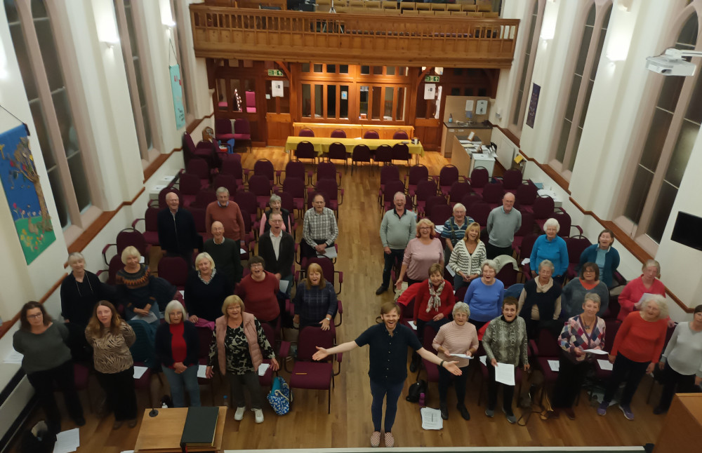 The connunity choir Bad Vibrations restarts in January The connunity choir Bad Vibrations restarts in January