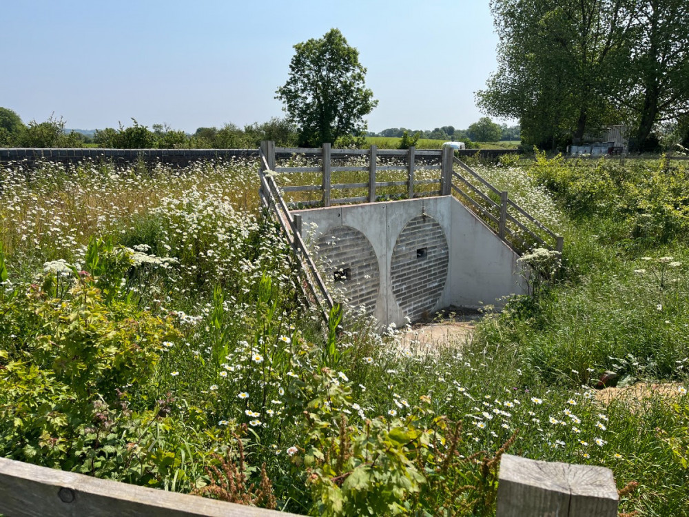 Stump Cross Bridge On Ridge Road Near Shepton Mallet. CREDIT: National Highways. 