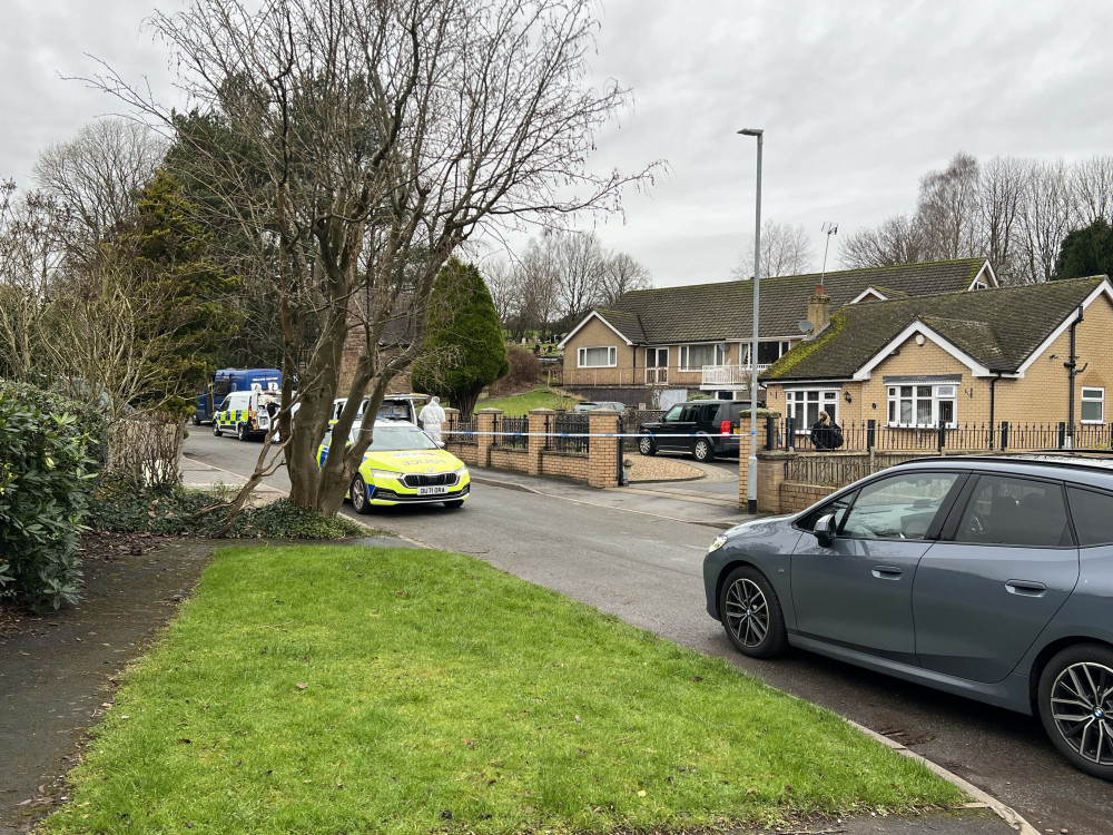 Karen and Joyce Wilshaw were both found unresponsive inside a house on Park Lane, Cheadle (Nub News).