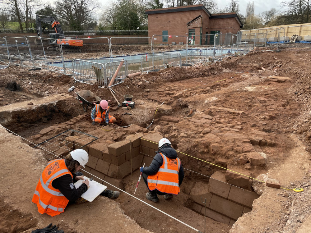 In at the Deep End – Kenilworth Abbey excavations 