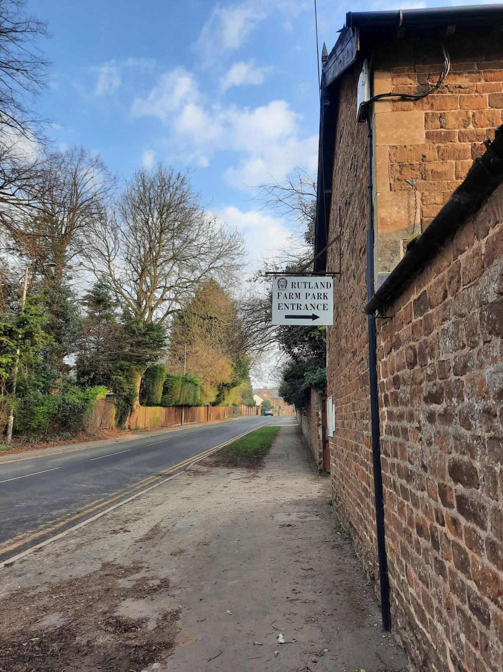 Rutland Farm Park, Uppingham Road