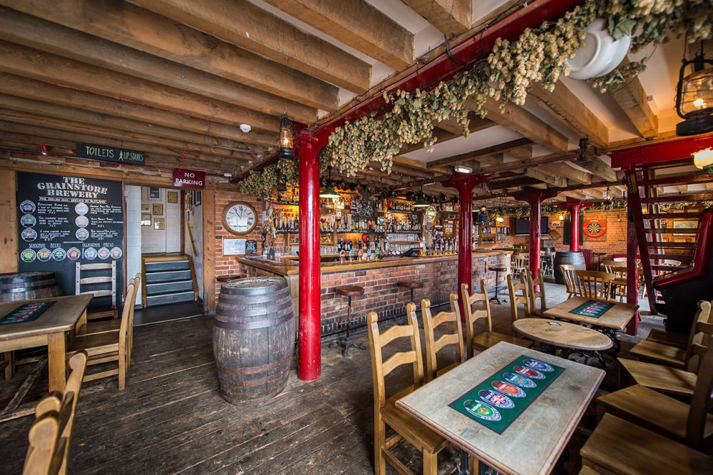 The Grainstore Brewery and Tap. Image credit: The Grainstore.