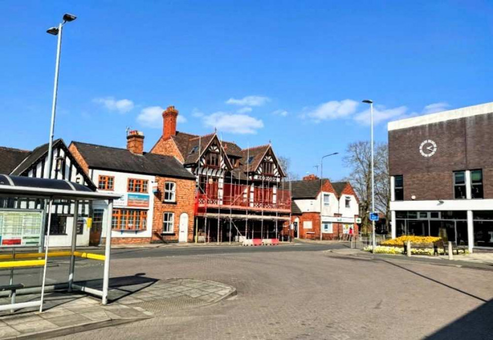 The Gables, Beam Street, Nantwich, is currently empty but was formerly used as a community club and offices (Cheshire East Planning).