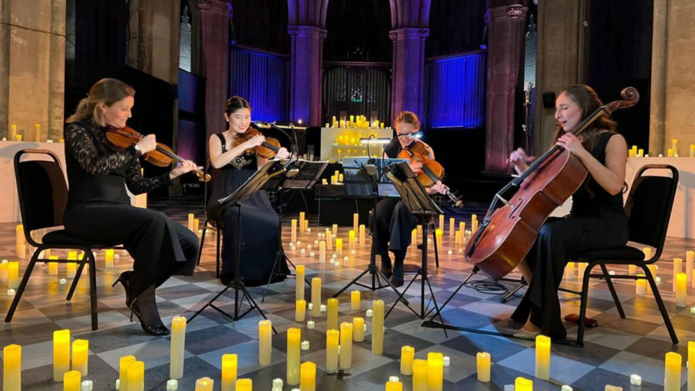 Classics by Candlelight - Silverscreen Songbook. (Photo: Supplied)