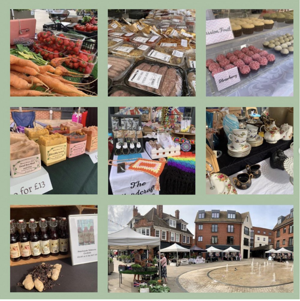 Letchworth: Save the date for the first Craft & Farmers market of 2024 - find out more. CREDIT: Letchworth Instagram