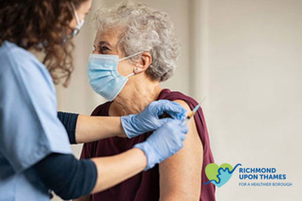 COVID-19 and flu vaccine pop-ups available in Richmond through January. (Photo Credit: Richmond Council 