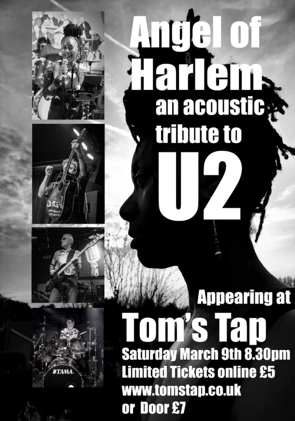 Angel of Harlem - Acoustic U2 Tribute Band Angel of Harlem - Acoustic U2 Tribute Band