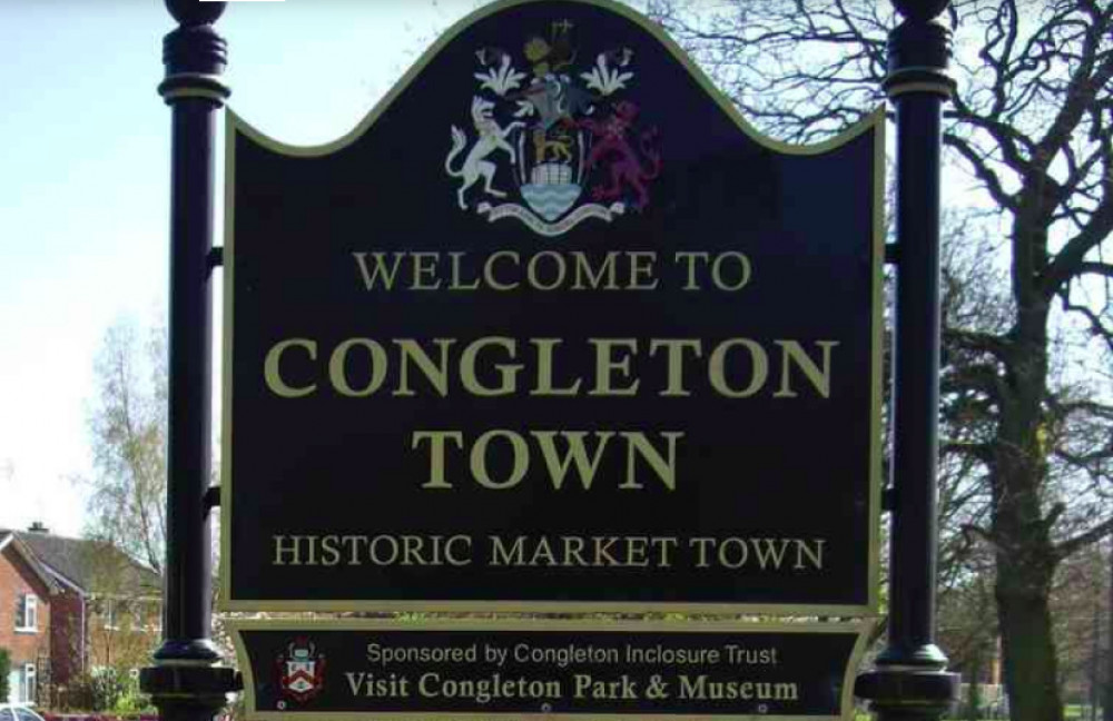 Congleton is now featuring on a new for 2024 town poster print. Image credit: Nub News.  