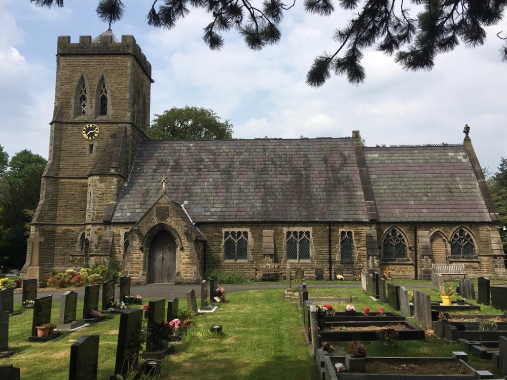 Christ Church, Eaton, Congleton 