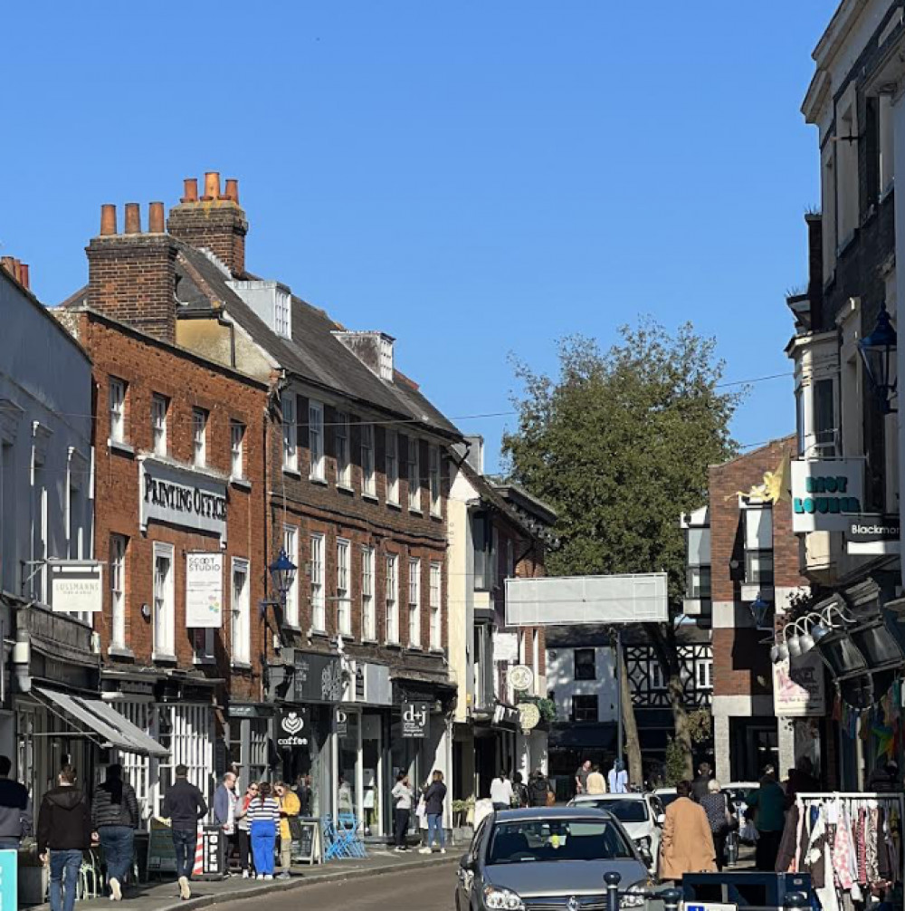 Five jobs available in and around Hitchin right now including Head Drama Teacher at the Market Theatre on Sun Street (pictured). CREDIT: Hitchin Nub News 