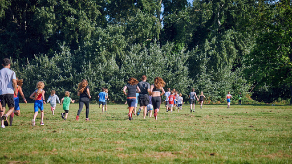 Parkrun holds both adult and junior runs weekly (Photo: Junior Parkrun UK)