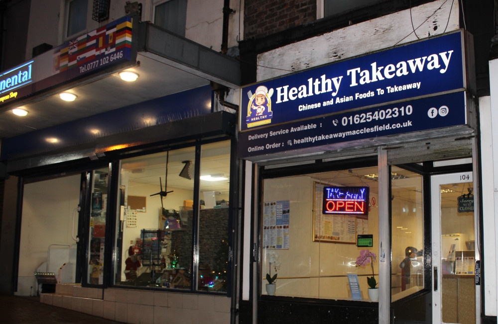 Healthy Takeaway are the latest business to open in Macclesfield town centre. (Image - Macclesfield Nub News)