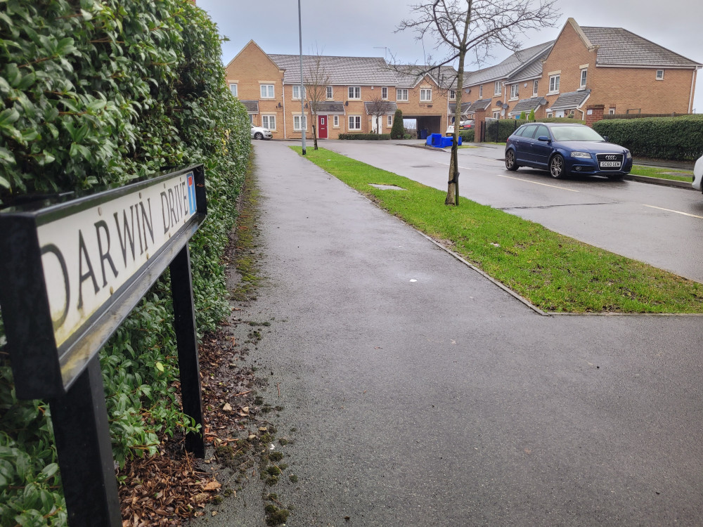 Darwin Drive, off Scotia Road in Burslem, could have double yellow lines installed on both sides (LDRS).