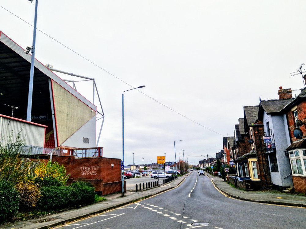 On Monday 1 January, Cheshire Police received reports of a domestic incident on Gresty Road (Ryan Parker).