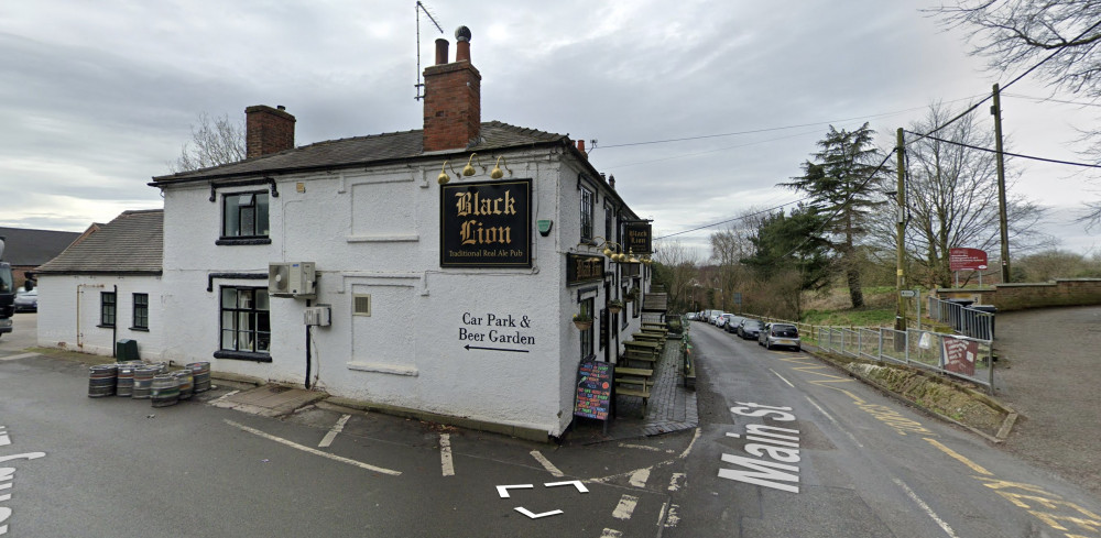 The Black Lion, Blackfordby, near Ashby de la Zouch