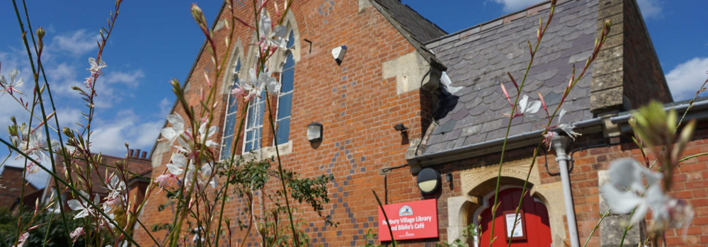 Richard Charles Fowler began his role at Harbury Community Library during retirement (image via Warwickshire County Council)