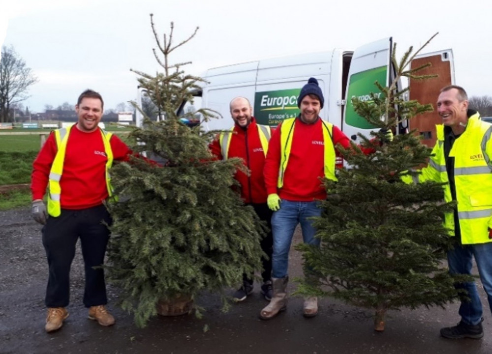 Looking to get a Christmas tree off your hands? Consider arranging for these local charities to collect it, to be used for woodchip (Image - St Ann's Hospice)