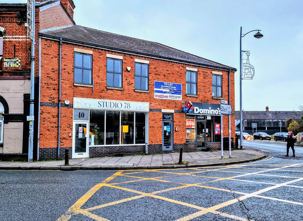 Studio 78, Nantwich Road, which closed its doors for the final time over the Christmas period, officially announced its closure at the end of December (Ryan Parker).