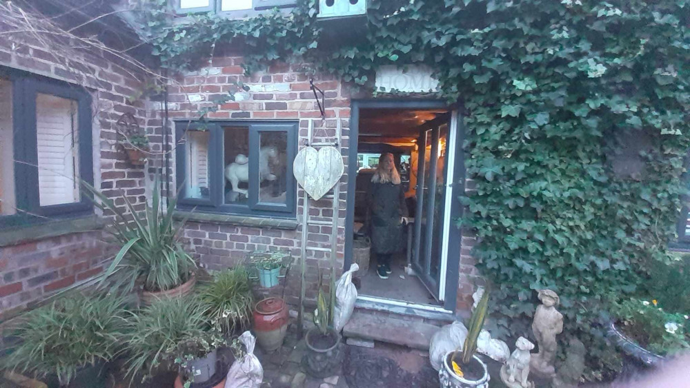 It's the third time that Slate Cottage has been hit by flood water. (Photo: Nub News) 